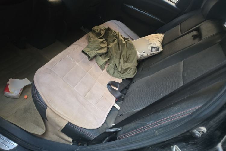 Used FORTHING Joyear X5 2013 1.6L Manual Luxury Model China IV Standard Left Rear Seat