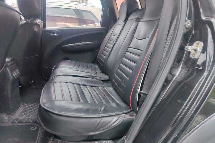 Used FORTHING Joyear X5 2013 1.6L Manual Luxury Model China IV Standard Left Rear Seat