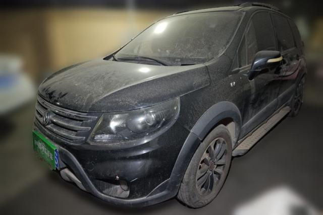 Used FORTHING Joyear X5 2013 1.6L Manual Luxury Model China IV Standard