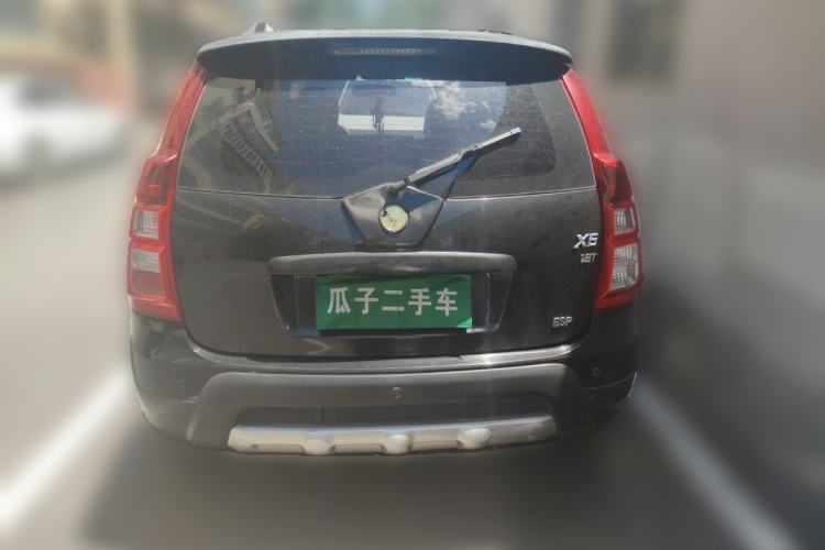 Used FORTHING Joyear X5 2013 1.8T Manual Luxury Model Rear