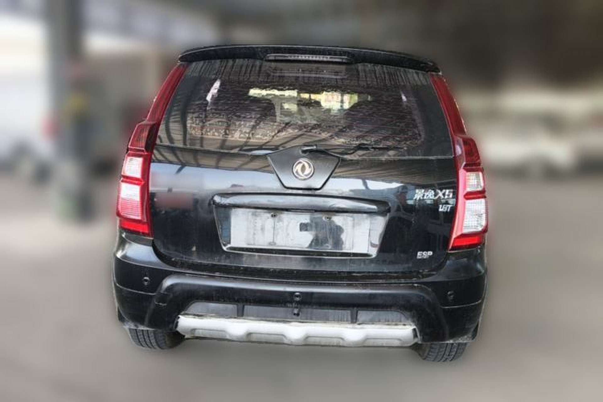 Used FORTHING Joyear X5 2013 1.8T Manual Luxury Model Rear