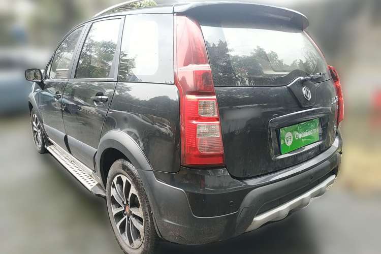 Used FORTHING Joyear X5 2013 1.8T Manual Luxury Model Rear Left 45 Deg