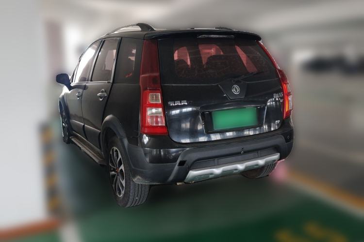 Used FORTHING Joyear X5 2013 1.8T Manual Luxury Model Rear Left 45 Deg