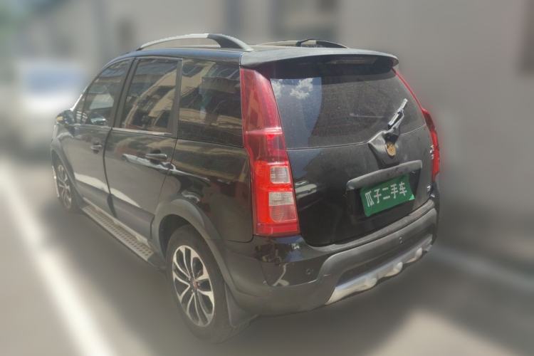 Used FORTHING Joyear X5 2013 1.8T Manual Luxury Model Rear Left 45 Deg