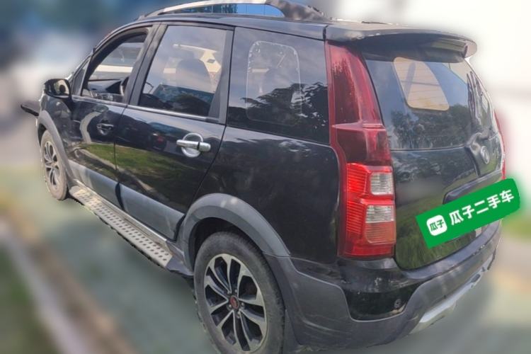 Used FORTHING Joyear X5 2013 1.6L Manual Luxury Model China IV Standard Rear Left 45 Deg