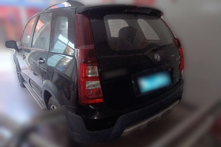 Used FORTHING Joyear X5 2013 1.6L Manual Luxury Model China V Standard Rear Left 45 Deg