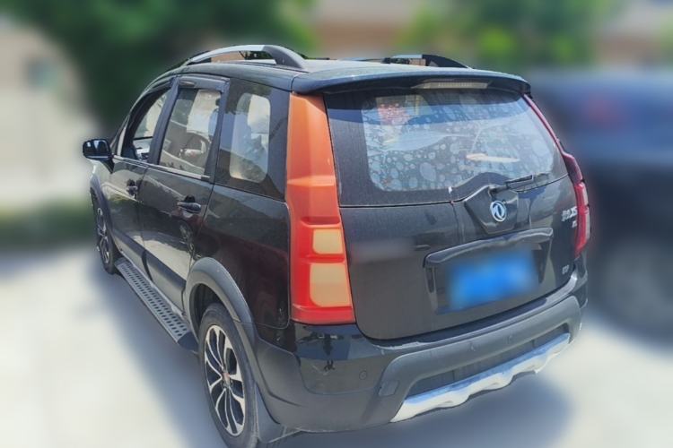 Used FORTHING Joyear X5 2013 1.6L Manual Luxury Model China IV Standard Rear Left 45 Deg