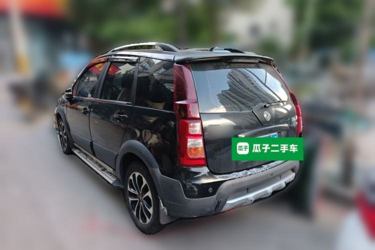 Used FORTHING Joyear X5 2013 1.8T Manual Luxury Model Rear Left 45 Deg