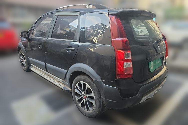 Used FORTHING Joyear X5 2013 1.6L Manual Luxury Model China IV Standard Rear Left 45 Deg