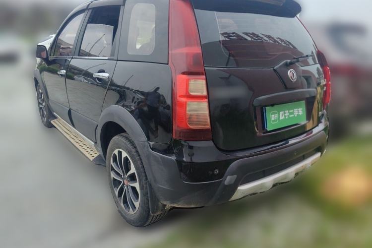 Used FORTHING Joyear X5 2013 1.6L Manual Luxury Model China IV Standard Rear Left 45 Deg