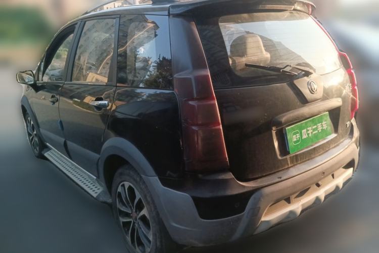 Used FORTHING Joyear X5 2013 1.6L Manual Luxury Model China IV Standard Rear Left 45 Deg