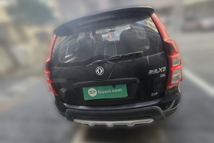 Used FORTHING Joyear X5 2013 1.6L Manual Luxury Model China IV Standard Rear