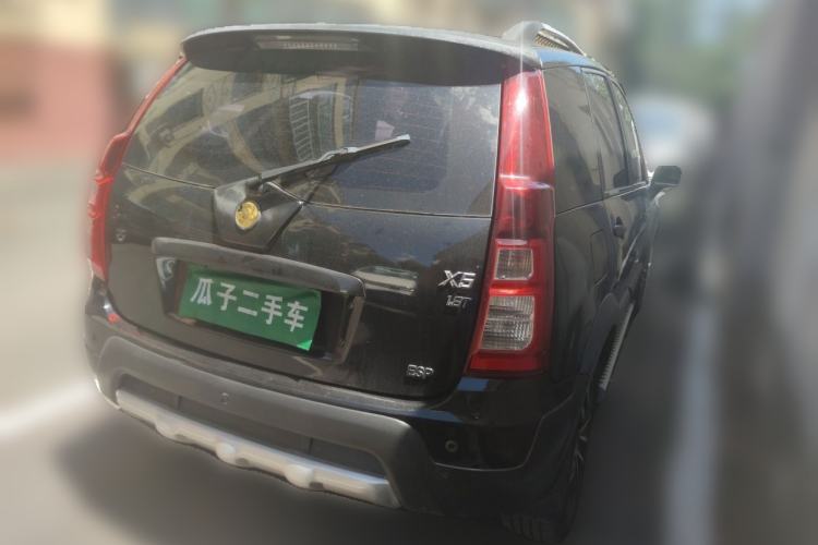 Used FORTHING Joyear X5 2013 1.8T Manual Luxury Model Rear Right 45 Deg