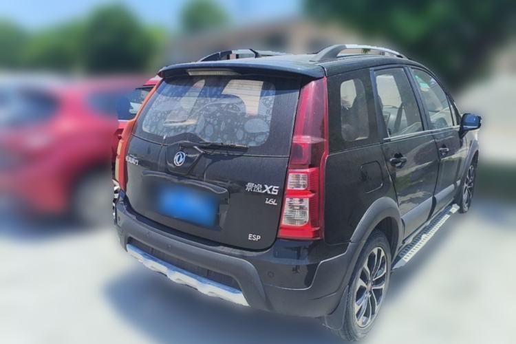 Used FORTHING Joyear X5 2013 1.6L Manual Luxury Model China IV Standard Rear Right 45 Deg