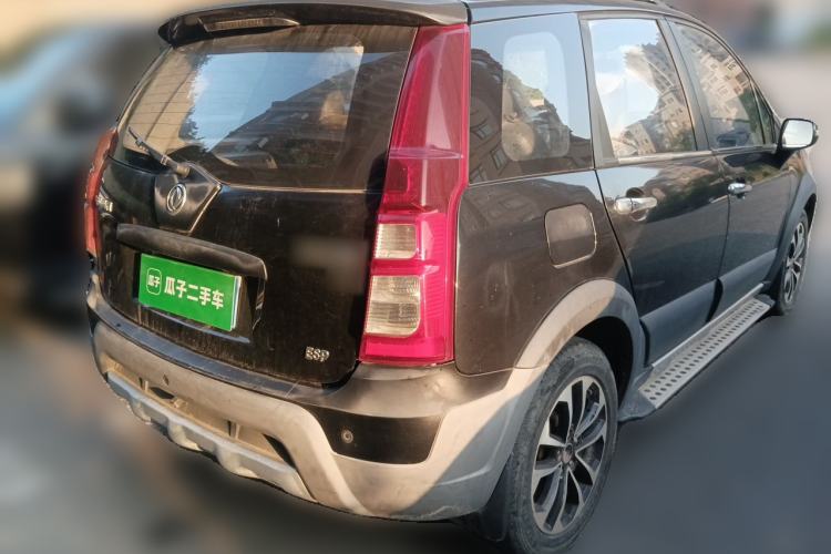 Used FORTHING Joyear X5 2013 1.6L Manual Luxury Model China IV Standard Rear Right 45 Deg