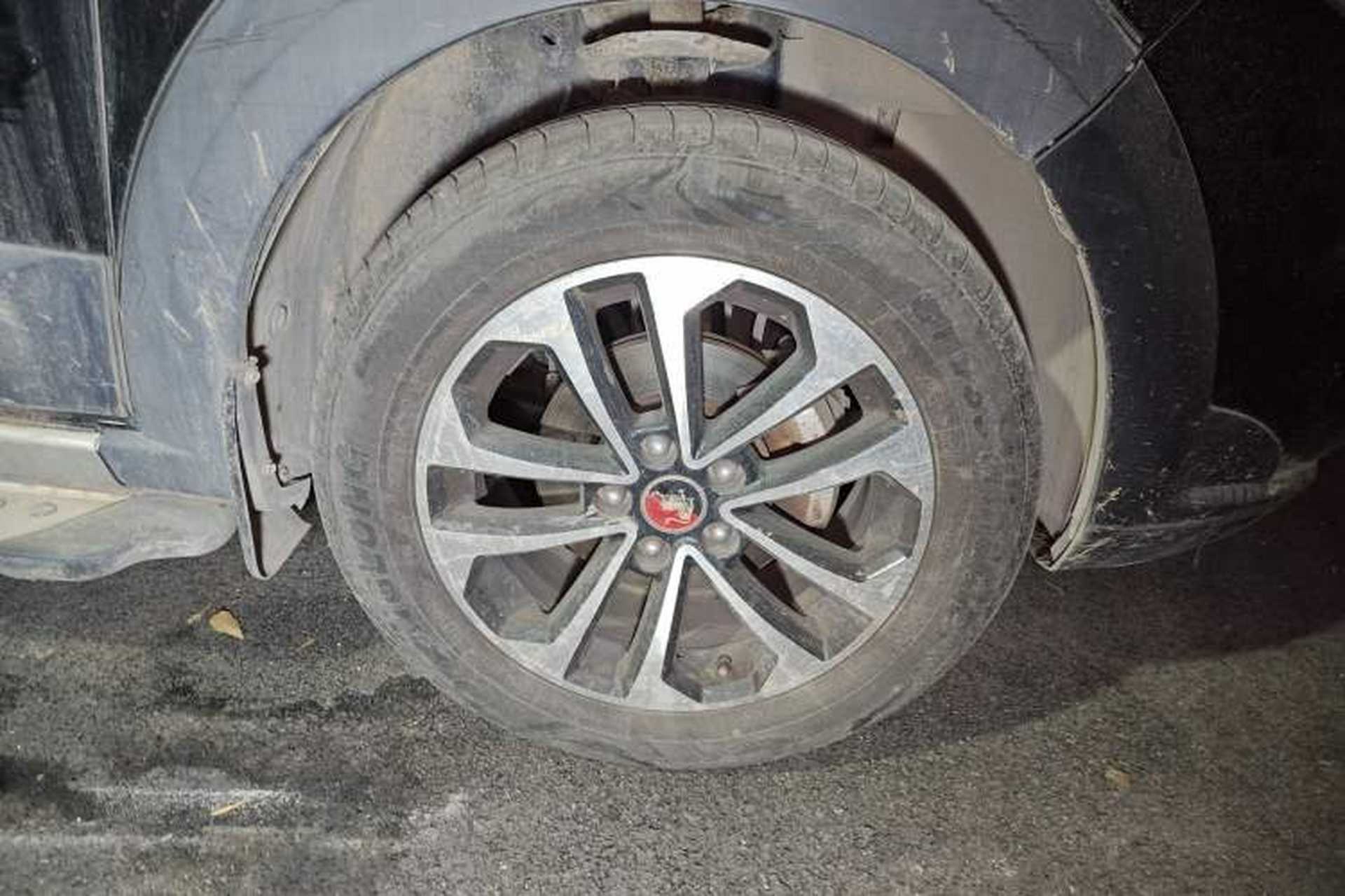 Used FORTHING Joyear X5 2013 1.6L Manual Luxury Model China IV Standard Right Front Wheel Hub