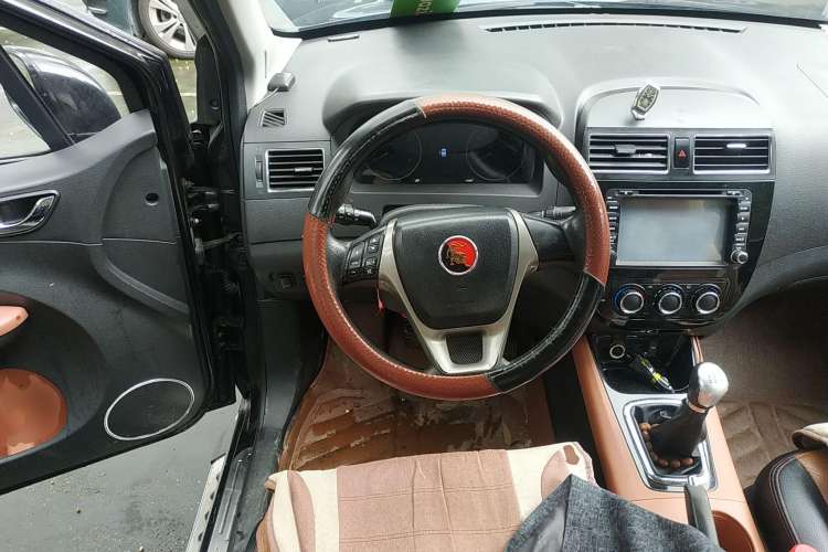 Used FORTHING Joyear X5 2013 1.8T Manual Luxury Model Steering Wheel