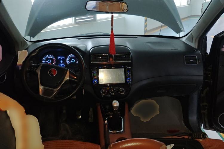 Used FORTHING Joyear X5 2013 1.8T Manual Luxury Model Steering Wheel