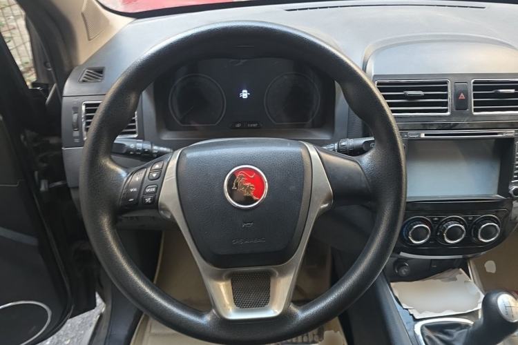 Used FORTHING Joyear X5 2013 1.6L Manual Luxury Model China IV Standard Steering Wheel
