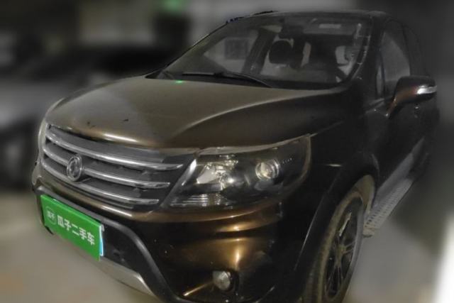 Used FORTHING Joyear X5 2013 1.6L Manual Luxury Model China IV Standard