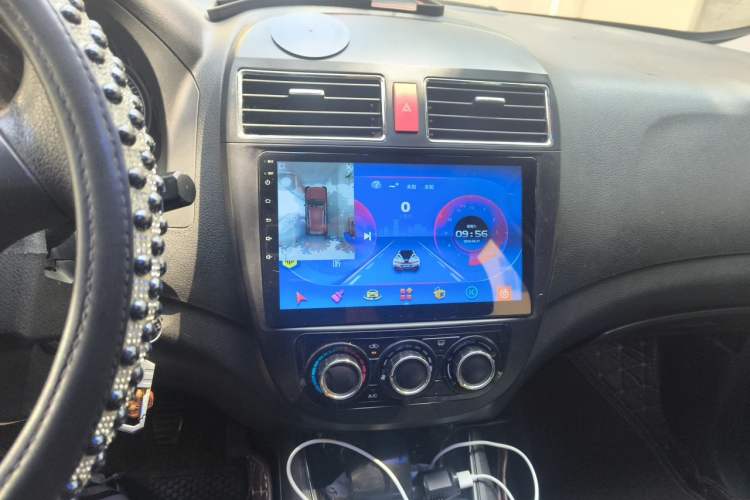 Used FORTHING Joyear X5 2013 1.6L Manual Luxury Model China IV Standard Audio And AC Panel