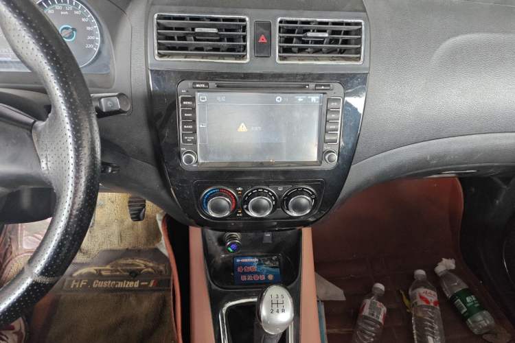 Used FORTHING Joyear X5 2013 1.8T Manual Luxury Model Audio And AC Panel