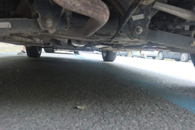 Used FORTHING Joyear X5 2013 1.6L Manual Luxury Model China IV Standard Chassis Rear