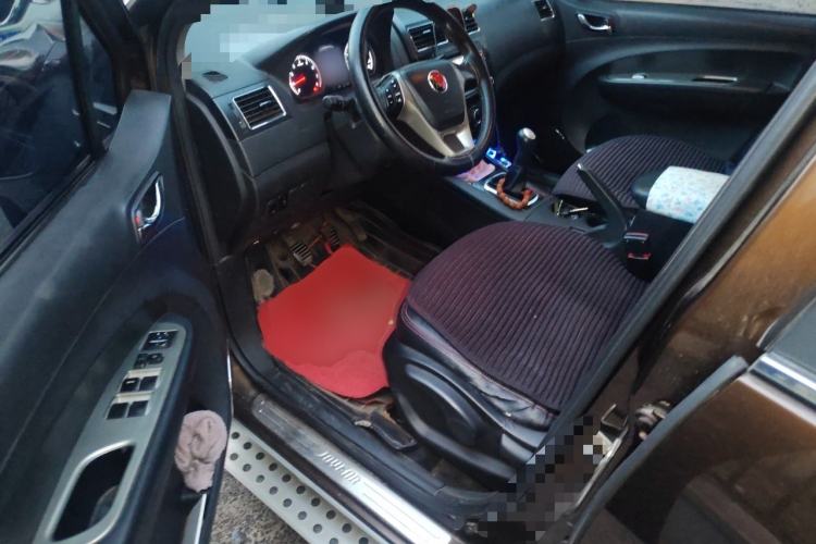 Used FORTHING Joyear X5 2013 1.6L Manual Luxury Model China IV Standard Driver Seat