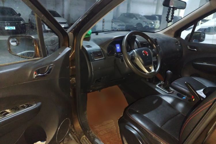 Used FORTHING Joyear X5 2013 1.6L Manual Luxury Model China IV Standard Driver Seat