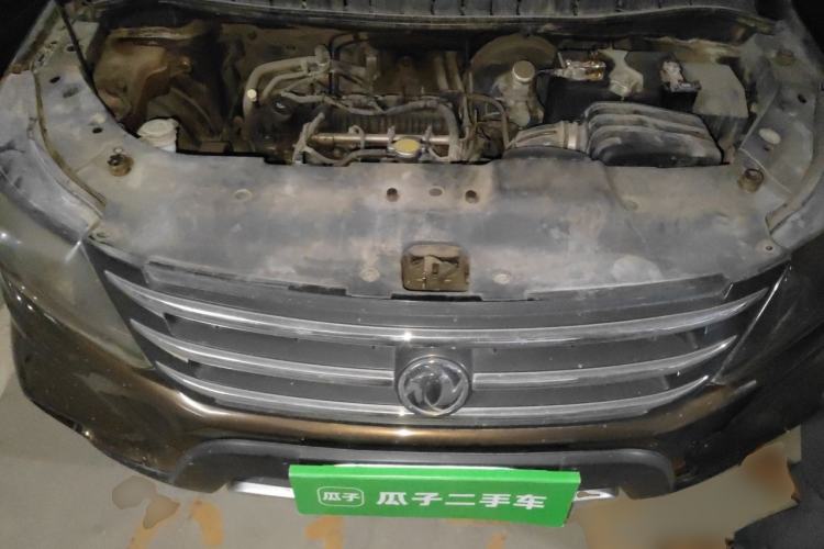 Used FORTHING Joyear X5 2013 1.6L Manual Luxury Model China IV Standard Engine Bay