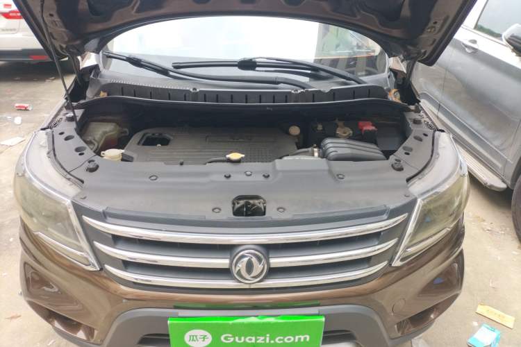 Used FORTHING Joyear X5 2013 1.6L Manual Luxury Model China IV Standard Engine Bay