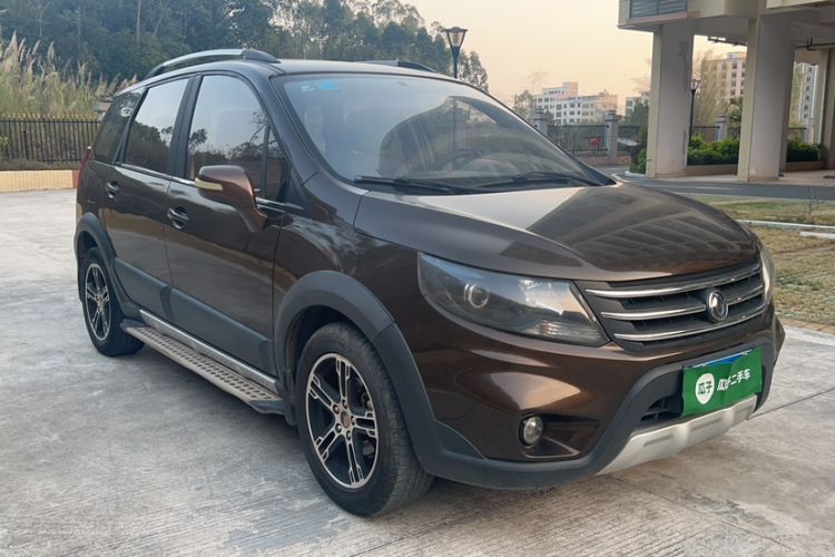 Used FORTHING Joyear X5 2013 1.6L Manual Luxury Model China IV Standard Exterior 1