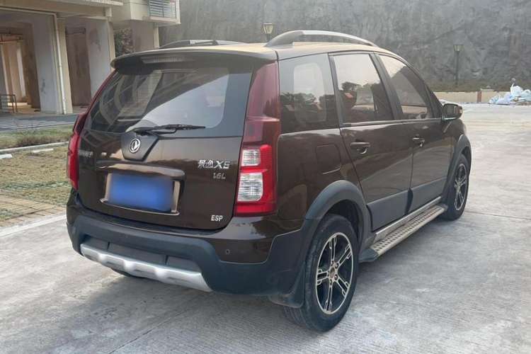 Used FORTHING Joyear X5 2013 1.6L Manual Luxury Model China IV Standard Exterior 3