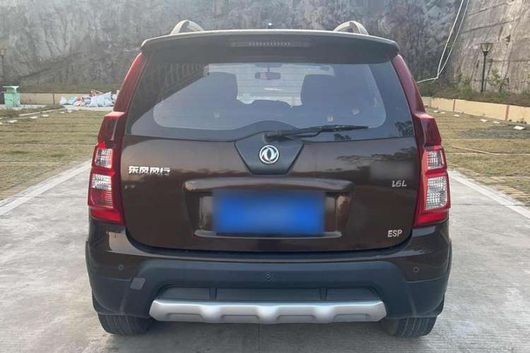 Used FORTHING Joyear X5 2013 1.6L Manual Luxury Model China IV Standard Exterior 5
