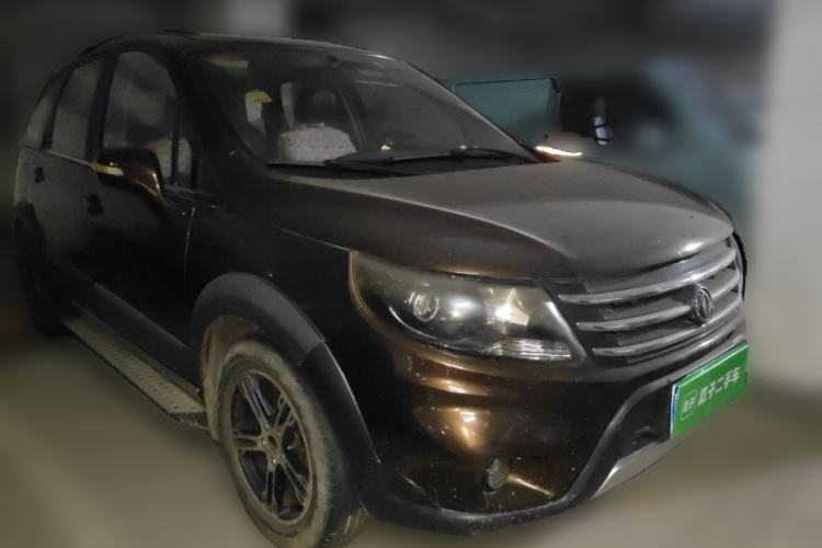 Used FORTHING Joyear X5 2013 1.6L Manual Luxury Model China IV Standard Front Right 45 Deg