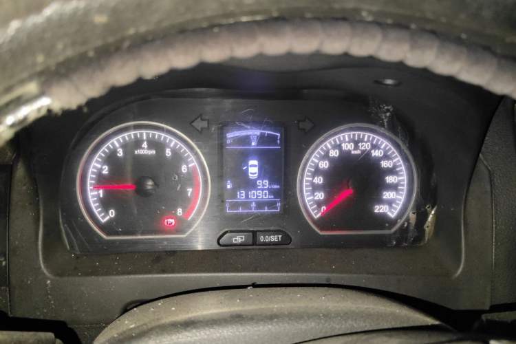 Used FORTHING Joyear X5 2013 1.6L Manual Luxury Model China IV Standard Instrument Cluster