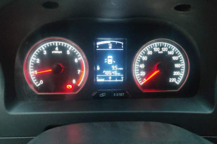 Used FORTHING Joyear X5 2013 1.6L Manual Luxury Model China IV Standard Instrument Cluster
