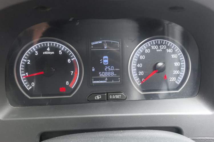 Used FORTHING Joyear X5 2013 1.6L Manual Luxury Model China IV Standard Instrument Cluster