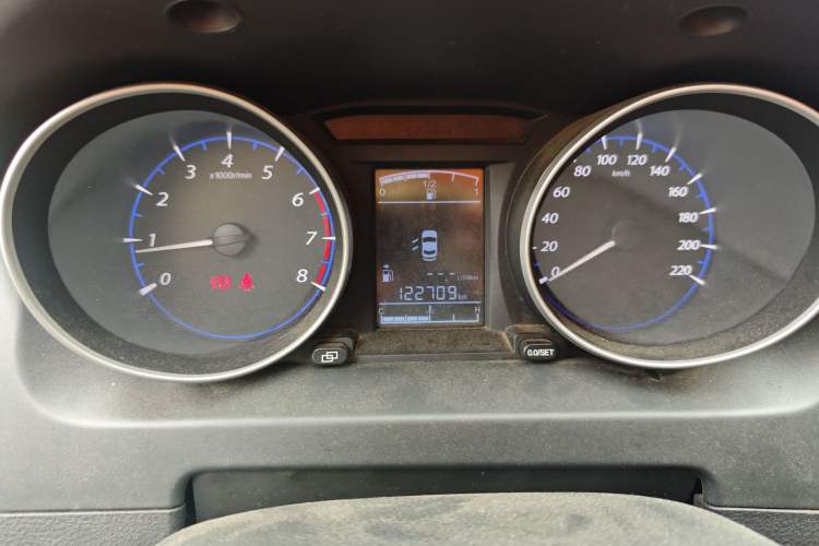 Used FORTHING Joyear X5 2013 1.6L Manual Luxury Model Instrument Cluster