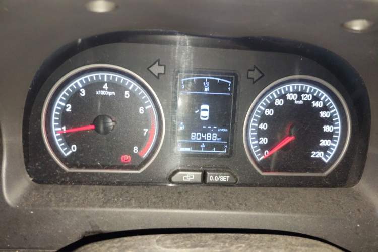 Used FORTHING Joyear X5 2013 1.6L Manual Luxury Model China IV Standard Instrument Cluster