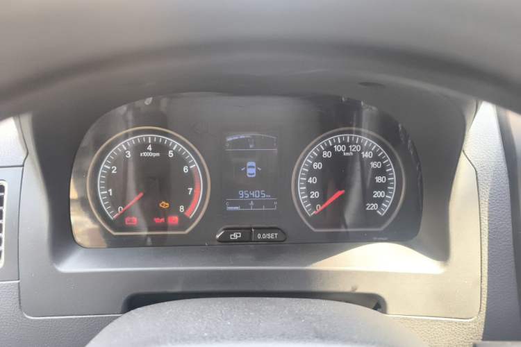 Used FORTHING Joyear X5 2013 1.6L Manual Luxury Model China IV Standard Instrument Cluster