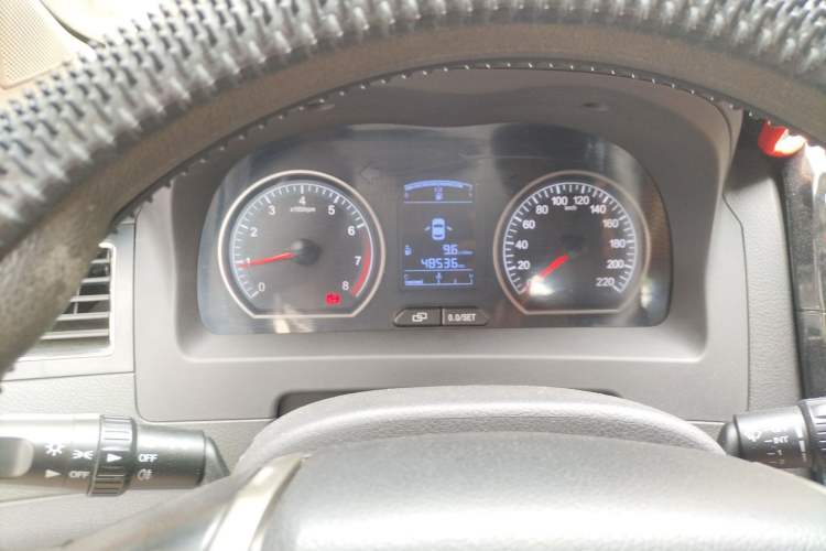 Used FORTHING Joyear X5 2013 1.6L Manual Luxury Model China IV Standard Instrument Cluster