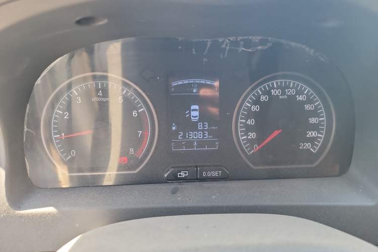 Used FORTHING Joyear X5 2013 1.6L Manual Luxury Model China V Standard Instrument Cluster
