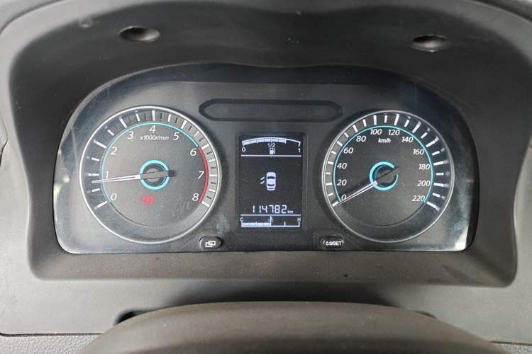 Used FORTHING Joyear X5 2013 1.8T Manual Luxury Model Instrument Cluster