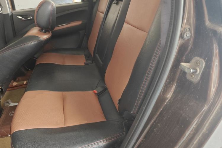 Used FORTHING Joyear X5 2013 1.8T Manual Luxury Model Left Rear Seat