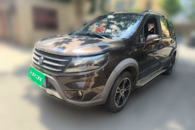 Used FORTHING Joyear X5 2013 1.6L Manual Luxury Model China IV Standard