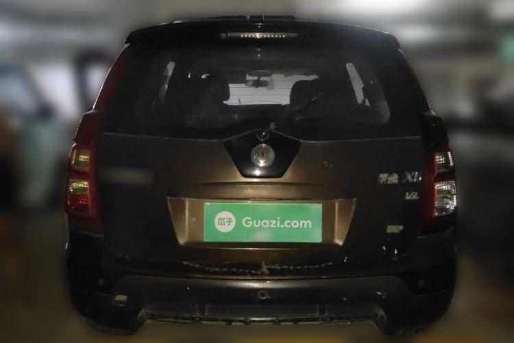 Used FORTHING Joyear X5 2013 1.6L Manual Luxury Model China IV Standard Rear