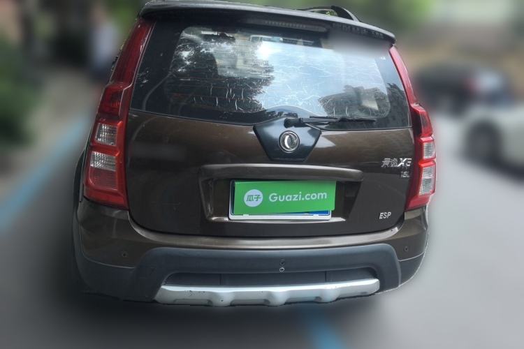 Used FORTHING Joyear X5 2013 1.6L Manual Luxury Model China IV Standard Rear