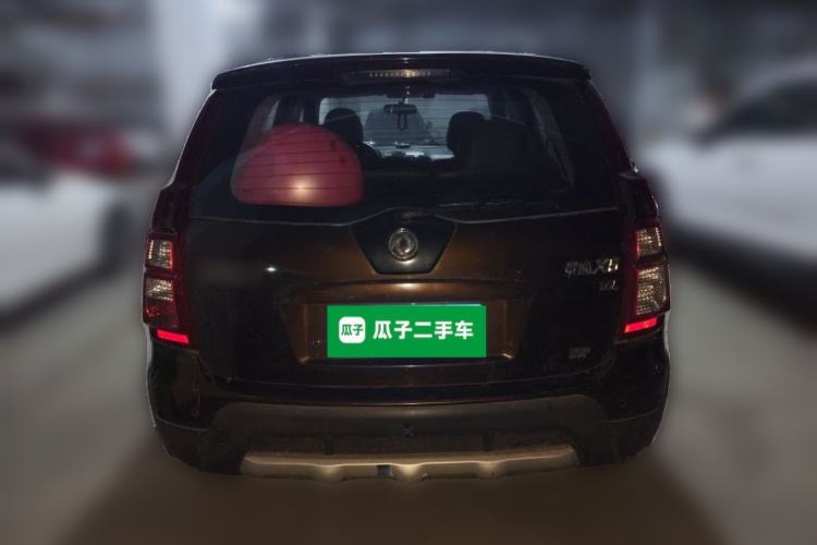 Used FORTHING Joyear X5 2013 1.6L Manual Luxury Model China IV Standard Rear
