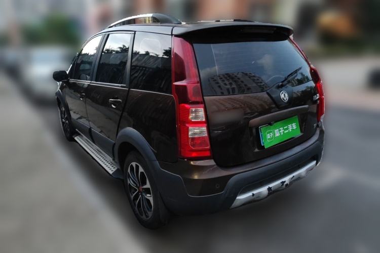 Used FORTHING Joyear X5 2013 1.6L Manual Luxury Model China IV Standard Rear Left 45 Deg
